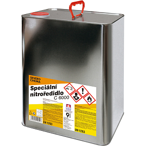 Severochema C 6000, speciální nitroředidlo, 9 l
