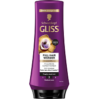 Gliss kondicionér Full Hair Wonder s kofeinem pro křehké, slabé vlasy 200ml