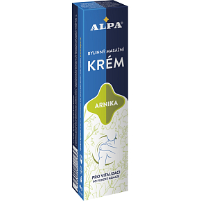 Alpa masážní krém s arnikou, 40 ml Alpa masážní krém s arnikou, 40 ml