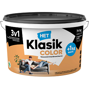 Het Klasik Color malířská barva, 0737 oranžový, 7+1 kg Het Klasik Color malířská barva, 0737 oranžový, 7+1 kg