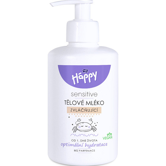 Bella Baby Happy tělové mléko zvláčňující, 300 ml