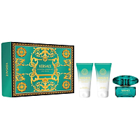Versace Emerald parfémovaná voda 50 ml + tělové mléko 50 ml + sprchový gel 50 ml, dárková sada pro ženy