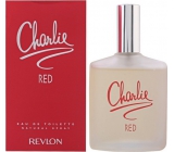 Revlon Charlie Red toaletní voda pro ženy 100 ml