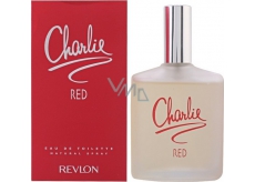 Revlon Charlie Red toaletní voda pro ženy 100 ml