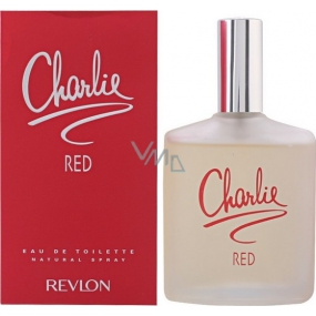 Revlon Charlie Red toaletní voda pro ženy 100 ml