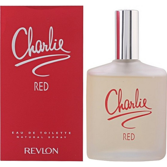 Revlon Charlie Red toaletní voda pro ženy 100 ml