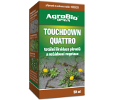 AgroBio Touchdown Quattro herbicid k likvidaci nežádoucí vegetace 50 ml BSN4G2227, 7/2027