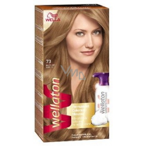 Wella Wellaton pěnová barva na vlasy 7/3 Lískooříšková blond