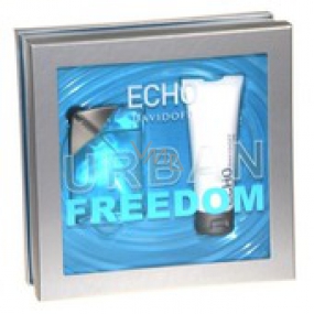 Davidoff Echo for Men toaletní voda 50 ml + sprchový gel 75 ml, dárková sada