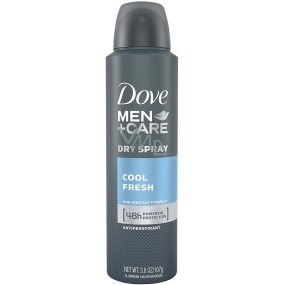 Dove Men + Care Cool Fresh antiperspirant deodorant sprej pro muže 150 ml