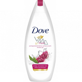 Dove Go Fresh Revive Granátové jablko & Verbena sprchový gel 250 ml