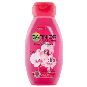 Garnier Natural Orchidej šampon na vlasy bez lesku 250 ml