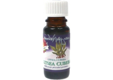 Slow-Natur Litsea Cubeba Vonný olej 10 ml