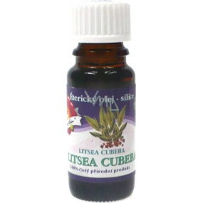 Slow-Natur Litsea Cubeba Vonný olej 10 ml