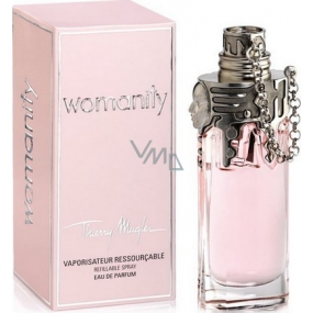 Thierry Mugler Womanity parfémovaná voda plnitelný flakon pro ženy 50 ml