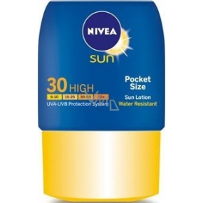 Nivea Sun Kids OF30 kapesní mléko na opalování pro děti 50 ml