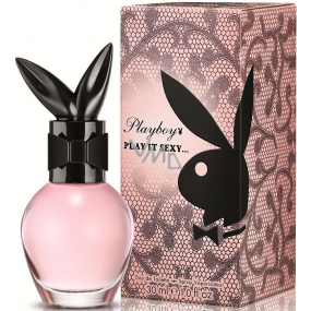 Playboy Play It Sexy toaletní voda pro ženy 50 ml