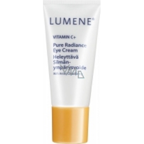 Lumene Vitamin C+ Pure Radiance Eye Cream SPF6 projasňující oční krém 15 ml