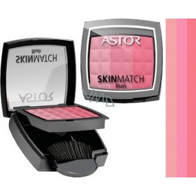 Astor Skin Match Trio Blush tvářenka 002 Peachy Coral 8,25 g