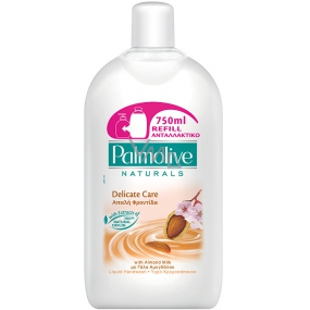 Palmolive Naturals Delicate Care Almond Milk tekuté mýdlo náhradní náplň 750 ml