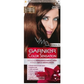 Garnier Color Sensation barva na vlasy 4.30 Tajemná hnědá