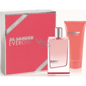 Jil Sander Everose toaletní voda 50 ml + tělové mléko 75 ml, dárková sada