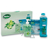 Radox Zklidňující tekuté mýdlo 300 ml + sůl 400 g + pěna 500 ml, kosmetická sada