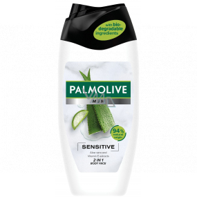 Palmolive Men Sensitive sprchový gel pro muže 250 ml