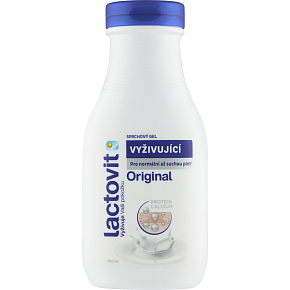 Lactovit Original vyživující sprchový gel, 300 ml