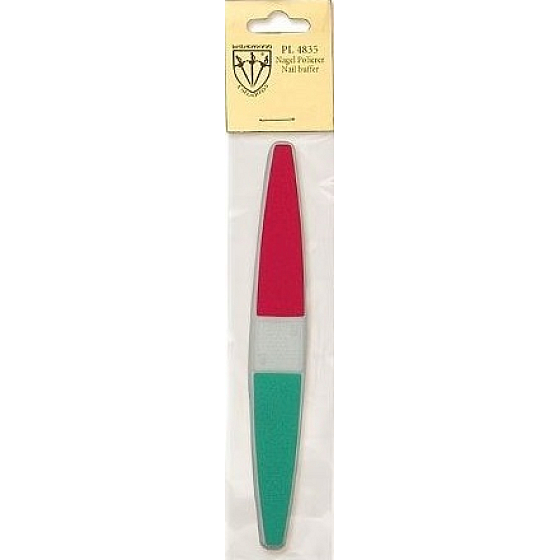 Kellermann 3 Swords Beauty leštička na nehty plochá 4 stranná PL4835