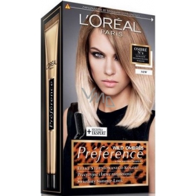 Loreal Paris Préférence Wild Ombré barva na vlasy N4 světlé blond-blond vlasy