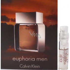 Calvin Klein Euphoria Men toaletní voda 1,2 ml s rozprašovačem, vialka