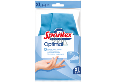 Spontex Optimal Rukavice gumové velikost XL 1 pár