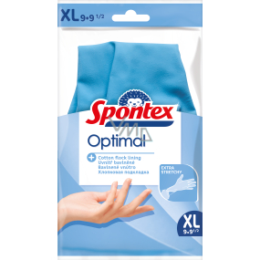 Spontex Optimal Rukavice gumové velikost XL 1 pár