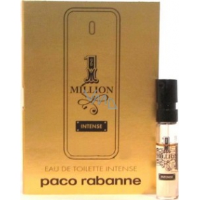 Paco Rabanne 1 Million Intense toaletní voda pro muže 1,5 ml s rozprašovačem, vialka