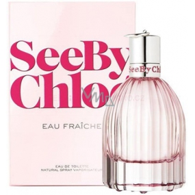 Chloé See By Chloé Eau Fraiche toaletní voda pro ženy 75 ml