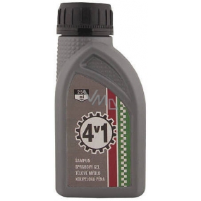 Bohemia Gifts 4v1 sprchový gel pro muže 250 ml