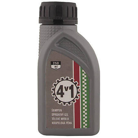 Bohemia Gifts 4v1 sprchový gel pro muže 250 ml