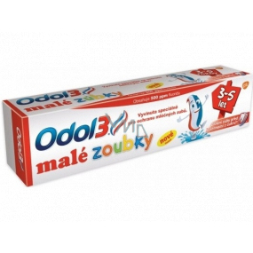 Odol3 Malé zoubky 3-5 let zubní pasta 50 ml