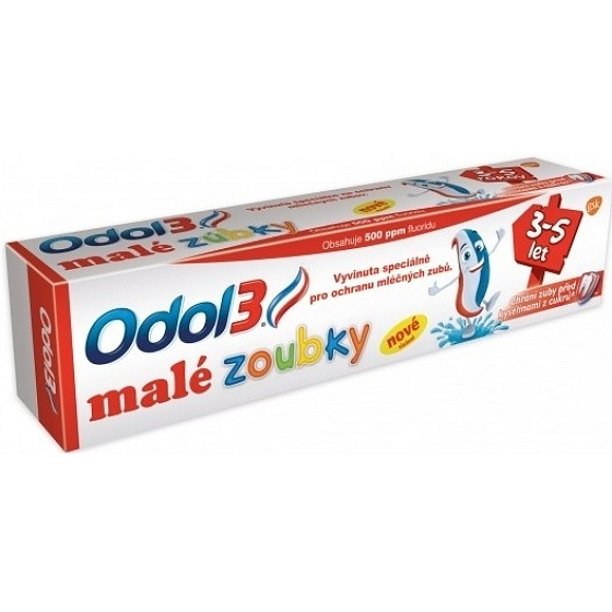 Odol3 Malé zoubky 3-5 let zubní pasta 50 ml