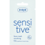 Ziaja Sensitive Skin hypoalergenní pleťová maska 7 ml
