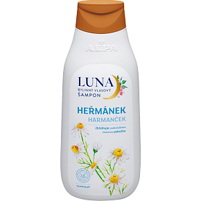 Alpa Luna, bylinný šampon heřmánek, 430 ml