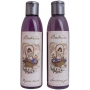Bohemia Gifts Kniha Pohádka o babičce - sprchový gel 250 ml + olejová lázeň 200 ml (s příjemnou levandulovou vůní), kosmetická sada