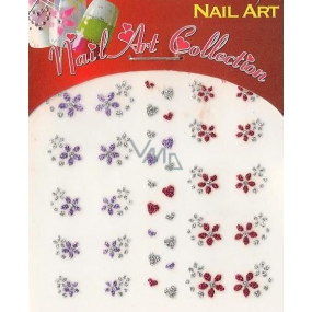 Absolute Cosmetics Nail Art samolepicí nálepky na nehty GNS 31 1 aršík