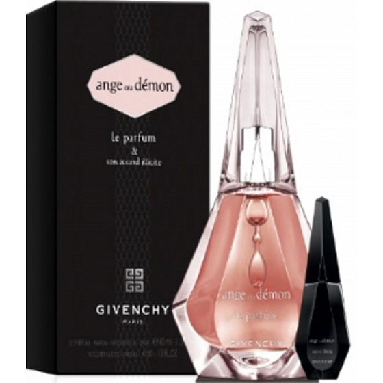 Givenchy Ange ou Démon Le Parfum & Accord Illicite parfémovaná voda 75 ml + Accord Illicite parfémovaná voda 4 ml, dárková sada