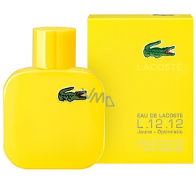 Lacoste Eau de Lacoste L.12.12 Yellow (Jaune) toaletní voda pro muže 50 ml