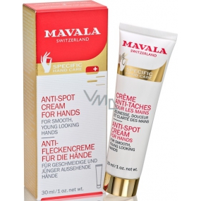 Mavala Anti-Spot Cream for Hands krém na ruce proti pigmentovým skvrnám 30 ml