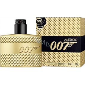 James Bond 007 Man Gold Edition toaletní voda 75 ml