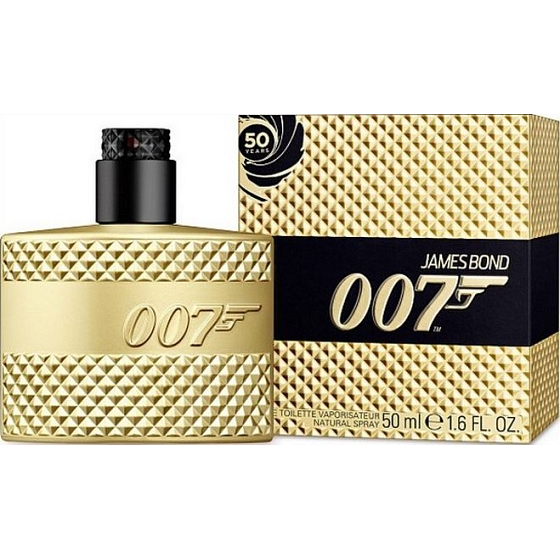James Bond 007 Man Gold Edition toaletní voda 75 ml
