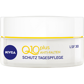 Nivea Q10 Power OF30 zpevňující denní krém proti vráskám, 50 ml